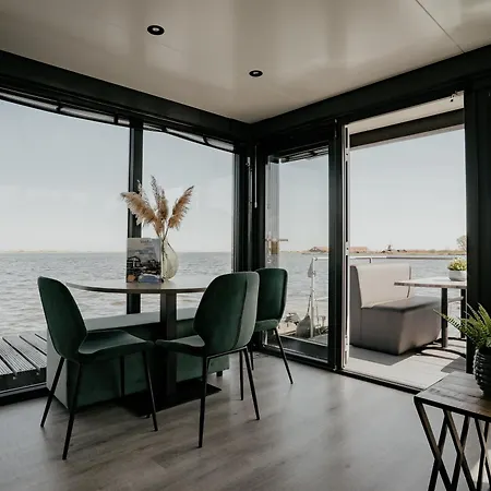 度假居 Houseboat Uitgeest