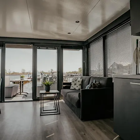 Houseboat Met Airco | 4 Personen Сasa de vacaciones *