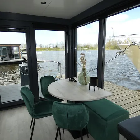 Houseboat Met Airco | 4 Personen Сasa de vacaciones
