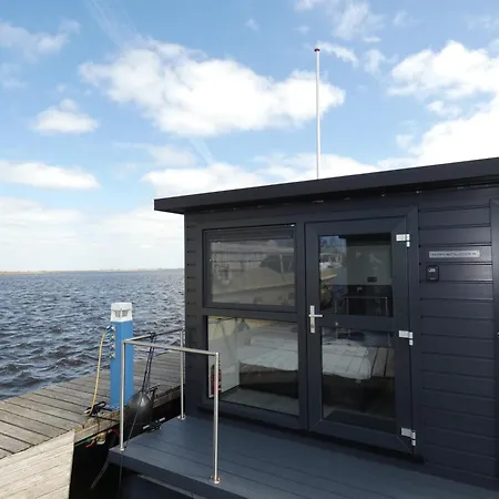 Сasa de vacaciones Houseboat Met Airco | 4 Personen