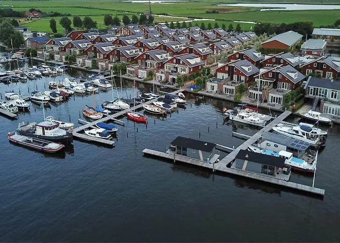 Vakantiehuis Houseboat Uitgeest